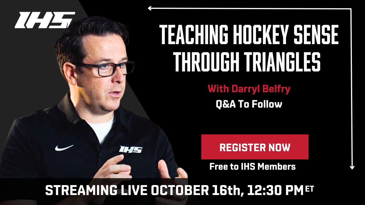 Live Event: Teaching Hockey Sense Through Triangles
